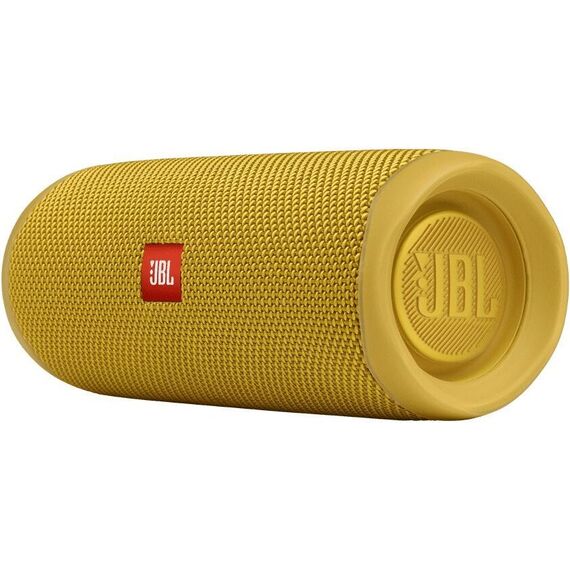 Портативная колонка JBL Flip 5 Yellow, Цвет: Yellow, изображение 2