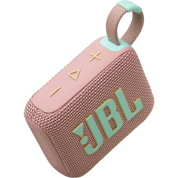 Портативная колонка JBL Go 4 Pink, Цвет: Pink, изображение 8