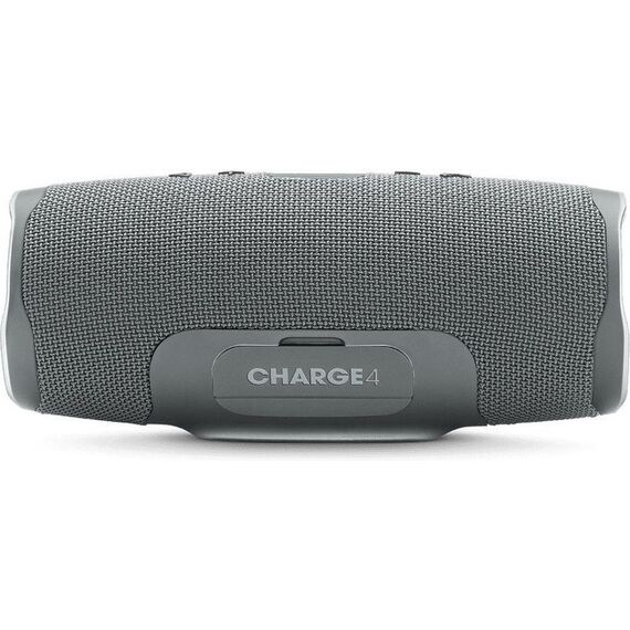 Портативная колонка JBL Charge 4 Gray, Цвет: Gray, изображение 2