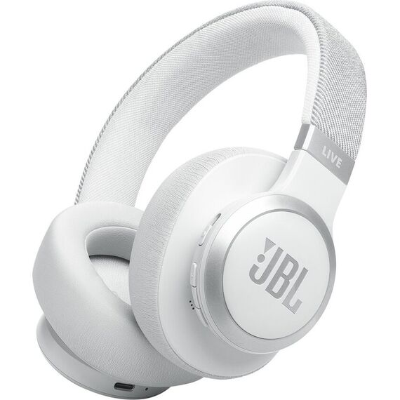 Наушники JBL Live 770NC White, Цвет: White