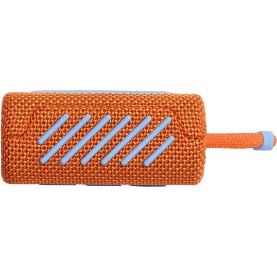 Портативная колонка JBL Go 3 Orange, Цвет: Orange, изображение 8