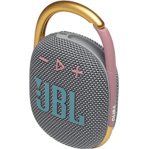 Портативная колонка JBL Clip 4 Gray, Цвет: Gray, изображение 3