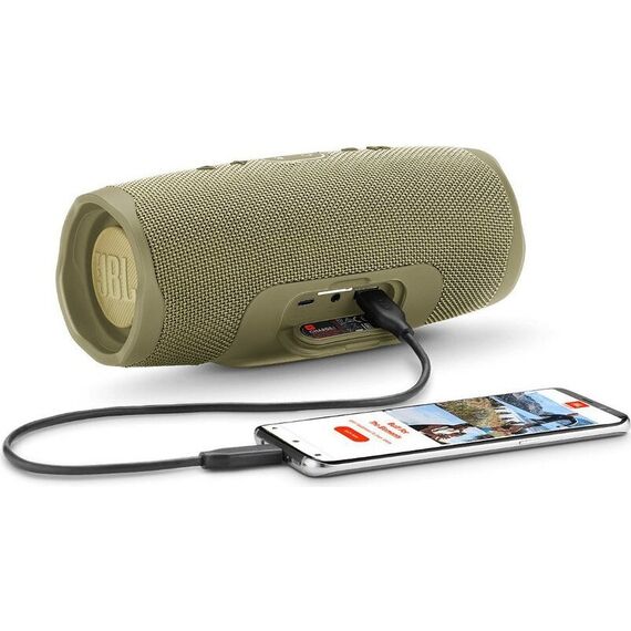 Портативная колонка JBL Charge 4 Sand, Цвет: Sand, изображение 5