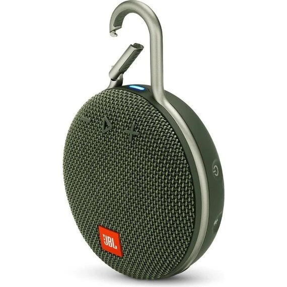 Портативная колонка JBL Clip 3 Green, Цвет: Green, изображение 2