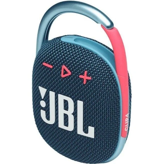 Портативная колонка JBL Clip 4 Blue Pink, Цвет: Blue Pink, изображение 3