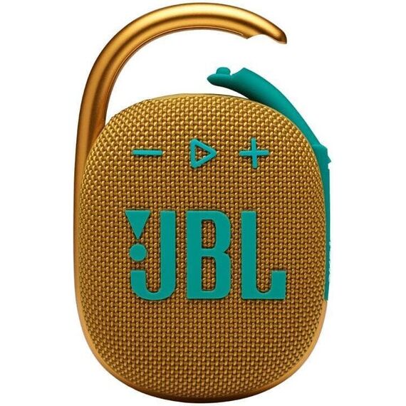 Портативная колонка JBL Clip 4 Yellow, Цвет: Yellow, изображение 2