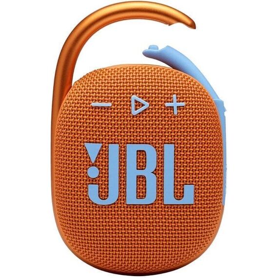 Портативная колонка JBL Clip 4 Orange, Цвет: Orange, изображение 2