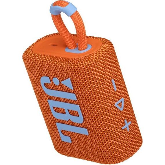 Портативная колонка JBL Go 3 Orange, Цвет: Orange, изображение 5