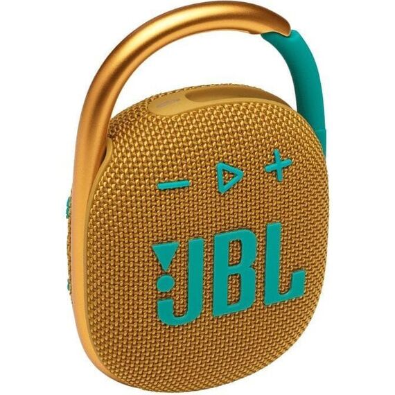 Портативная колонка JBL Clip 4 Yellow, Цвет: Yellow