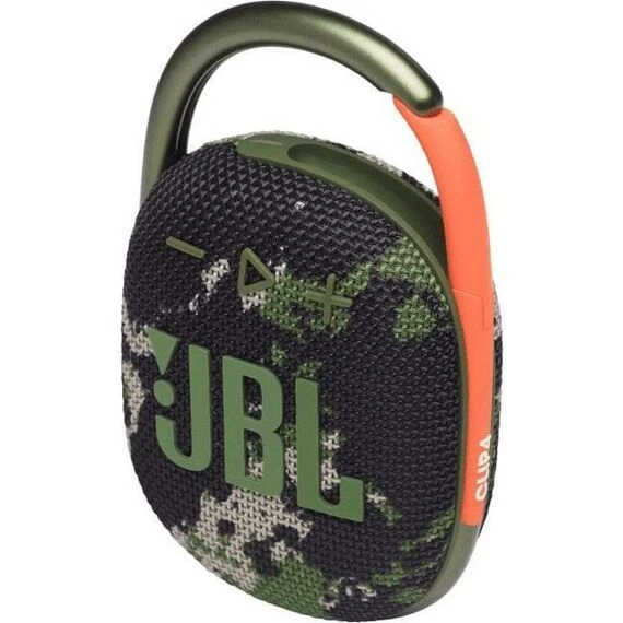 Портативная колонка JBL Clip 4 Squad, Цвет: Squad, изображение 3