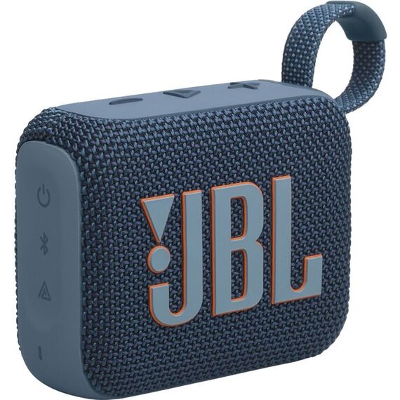 Портативная колонка JBL Go 4 Blue, Цвет: Blue