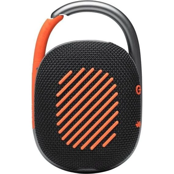 Портативная колонка JBL Clip 4 Black Orange, Цвет: Black Orange, изображение 5