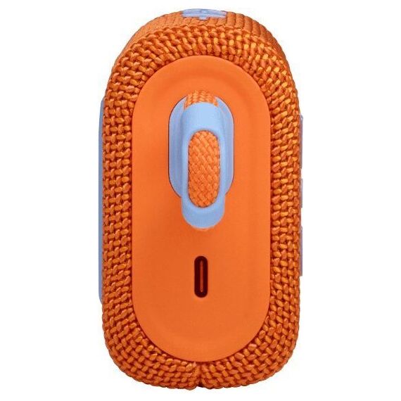 Портативная колонка JBL Go 3 Orange, Цвет: Orange, изображение 9