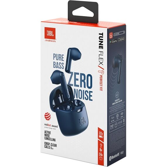 Наушники JBL Tune Flex Blue, Цвет: Blue, изображение 10