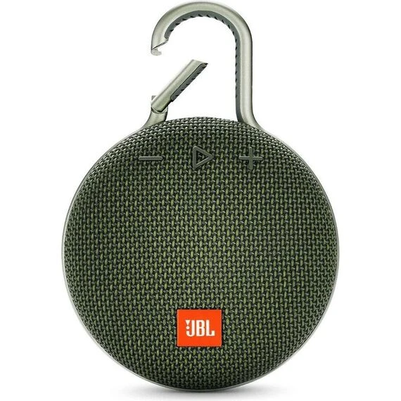 Портативная колонка JBL Clip 3 Green, Цвет: Green