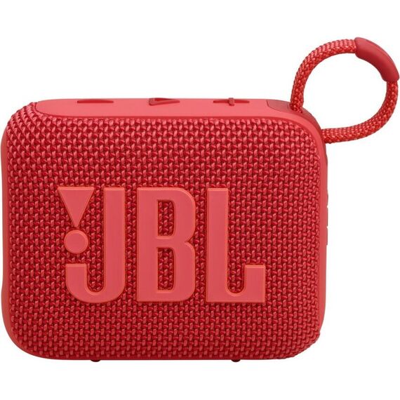 Портативная колонка JBL Go 4 Red, Цвет: Red, изображение 2