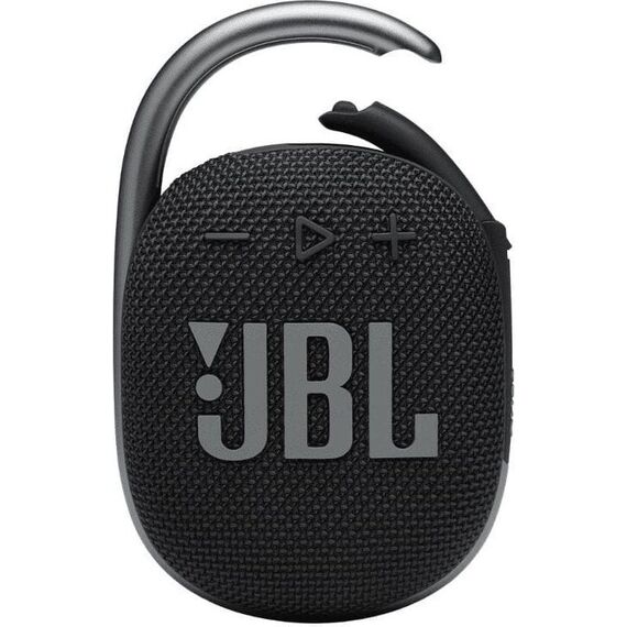 Портативная колонка JBL Clip 4 Black, Цвет: Black, изображение 2