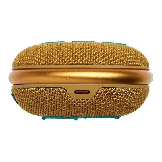 Портативная колонка JBL Clip 4 Yellow, Цвет: Yellow, изображение 8