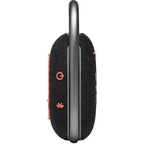 Портативная колонка JBL Clip 4 Black Orange, Цвет: Black Orange, изображение 4