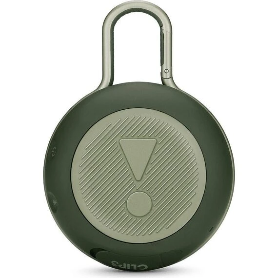Портативная колонка JBL Clip 3 Green, Цвет: Green, изображение 4