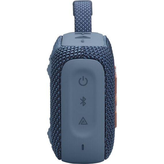 Портативная колонка JBL Go 4 Blue, Цвет: Blue, изображение 4