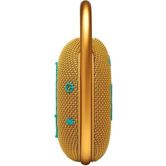 Портативная колонка JBL Clip 4 Yellow, Цвет: Yellow, изображение 4