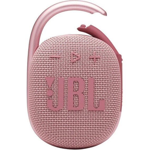 Портативная колонка JBL Clip 4 Pink, Цвет: Pink