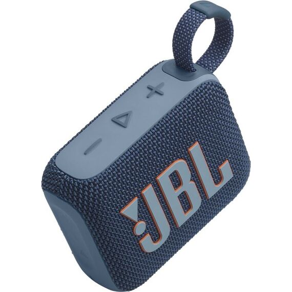 Портативная колонка JBL Go 4 Blue, Цвет: Blue, изображение 7