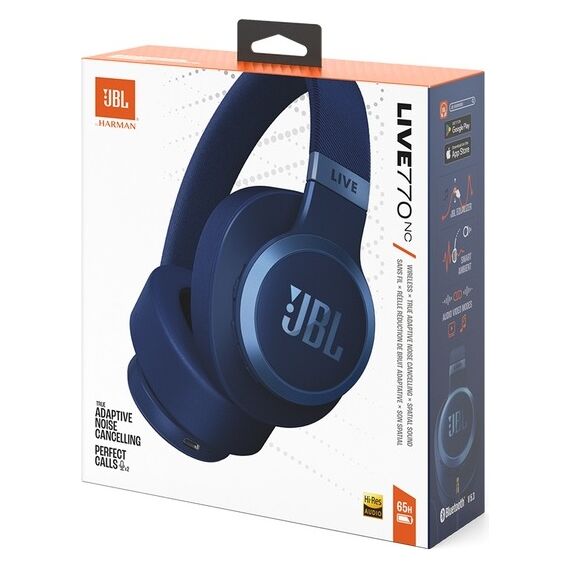 Наушники JBL Live 770NC Blue, Цвет: Blue, изображение 10