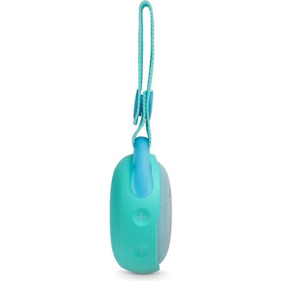 Портативная колонка JBL JR POP Aqua Teal, Цвет: Aqua Teal, изображение 4