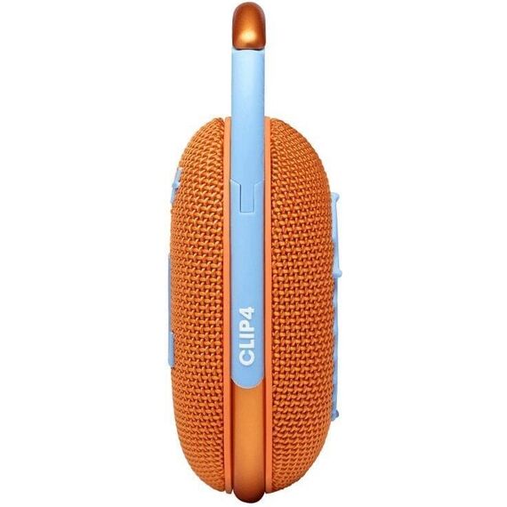 Портативная колонка JBL Clip 4 Orange, Цвет: Orange, изображение 5