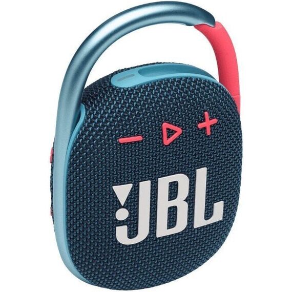 Портативная колонка JBL Clip 4 Blue Pink, Цвет: Blue Pink