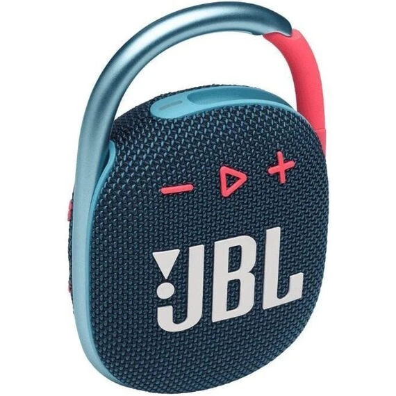 Портативная колонка JBL Clip 4 Blue Pink, Цвет: Blue Pink