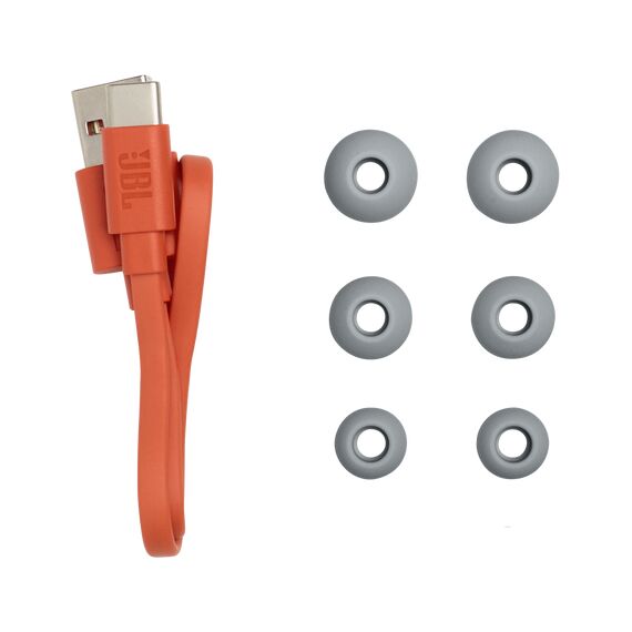 Спортивные наушники JBL Endurance Peak II Coral, Цвет: Coral, изображение 11