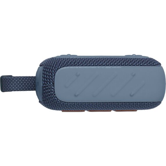 Портативная колонка JBL Go 4 Blue, Цвет: Blue, изображение 10