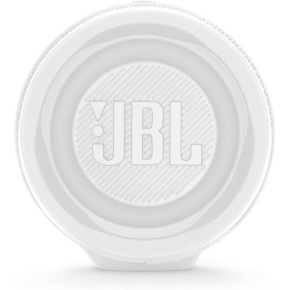 Портативная колонка JBL Charge 4 White, Цвет: White, изображение 4