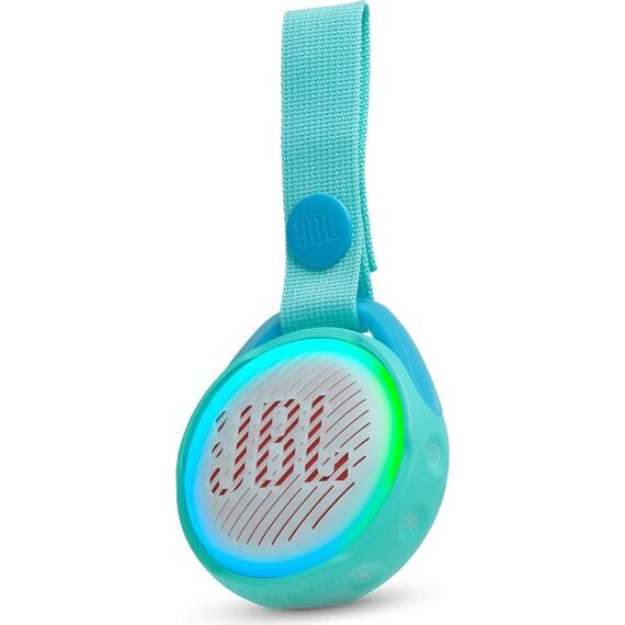 Портативная колонка JBL JR POP Aqua Teal, Цвет: Aqua Teal
