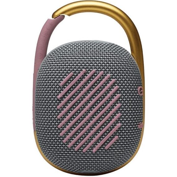 Портативная колонка JBL Clip 4 Gray, Цвет: Gray, изображение 5
