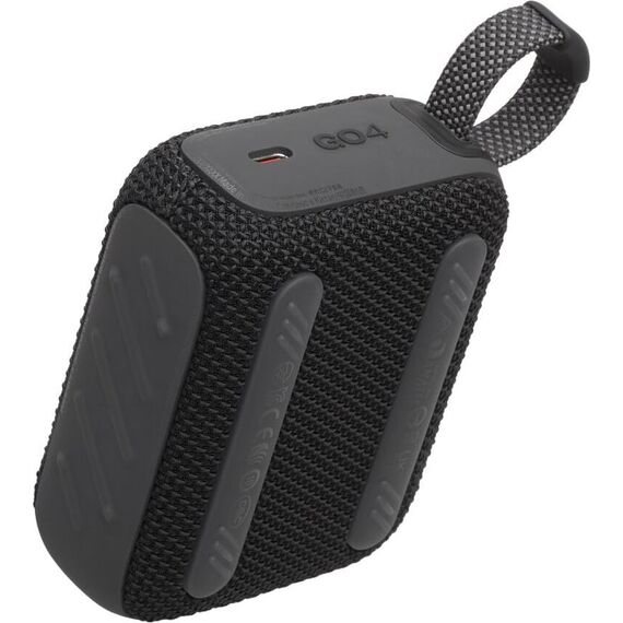 Портативная колонка JBL Go 4, Цвет: Black, изображение 7