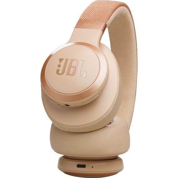 Наушники JBL Live 770NC Sand, Цвет: Sand, изображение 7