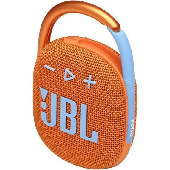 Портативная колонка JBL Clip 4 Orange, Цвет: Orange, изображение 3