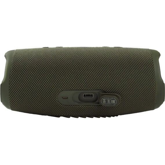 Портативная колонка JBL Charge 5 Green, Цвет: Green, изображение 6