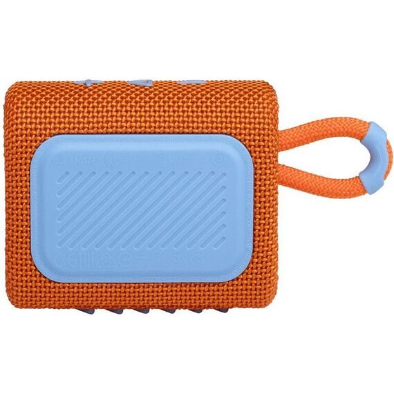 Портативная колонка JBL Go 3 Orange, Цвет: Orange, изображение 6