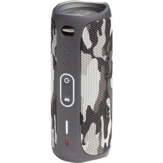 Портативная колонка JBL Flip 5 Turquoise/Grey, Цвет: Turquoise/Grey, изображение 2