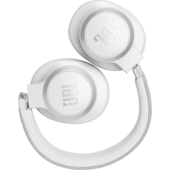Наушники JBL Live 770NC White, Цвет: White, изображение 9