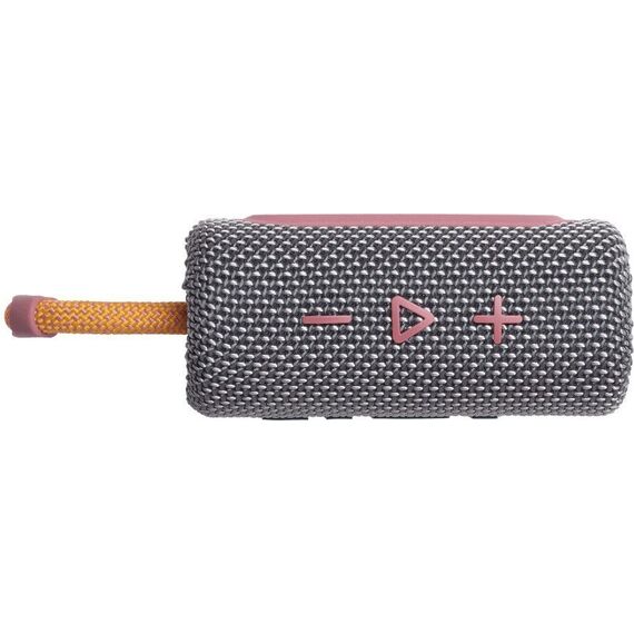 Портативная колонка JBL Go 3 Grey, Цвет: Gray, изображение 3