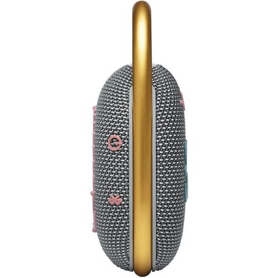Портативная колонка JBL Clip 4 Gray, Цвет: Gray, изображение 4