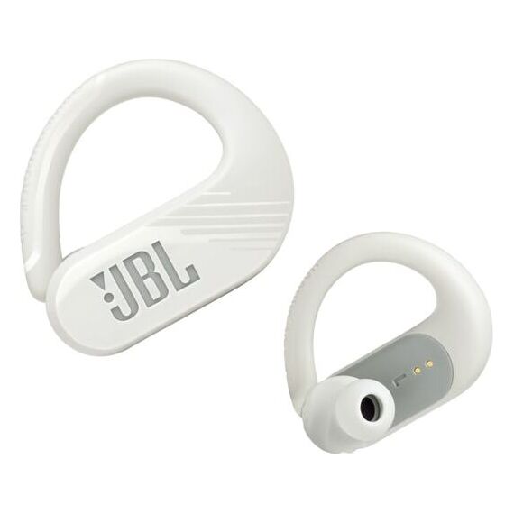 Спортивные наушники JBL Endurance Peak II White, Цвет: White, изображение 4
