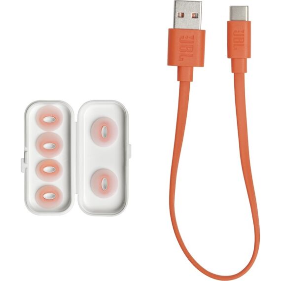 Наушники JBL Tune Flex White, Цвет: White, изображение 11