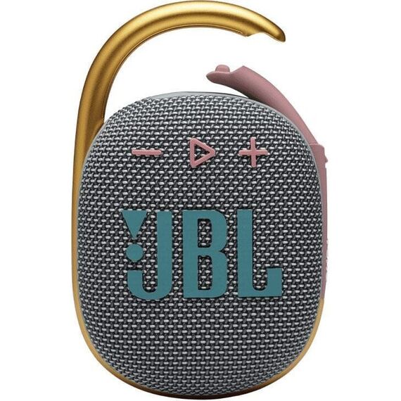 Портативная колонка JBL Clip 4 Gray, Цвет: Gray, изображение 10